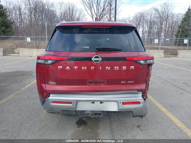 Продажа на аукционе авто 2023 Nissan Pathfinder Sl, vin: 5N1DR3CE9PC207863, номер лота: 12584259