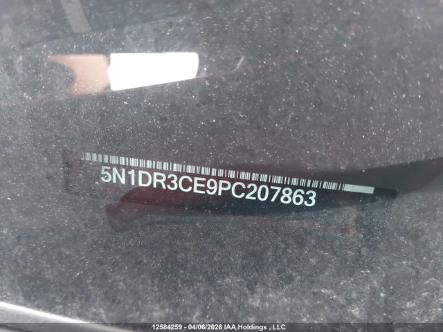 Продажа на аукционе авто 2023 Nissan Pathfinder Sl, vin: 5N1DR3CE9PC207863, номер лота: 12584259