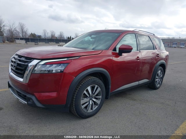 Продажа на аукционе авто 2023 Nissan Pathfinder Sl, vin: 5N1DR3CE9PC207863, номер лота: 12584259