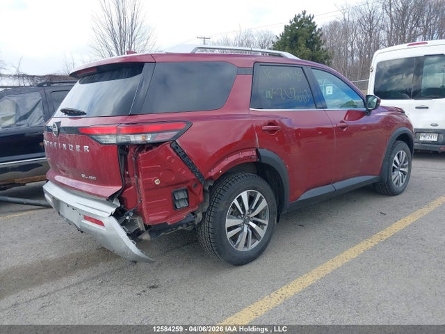 Продажа на аукционе авто 2023 Nissan Pathfinder Sl, vin: 5N1DR3CE9PC207863, номер лота: 12584259