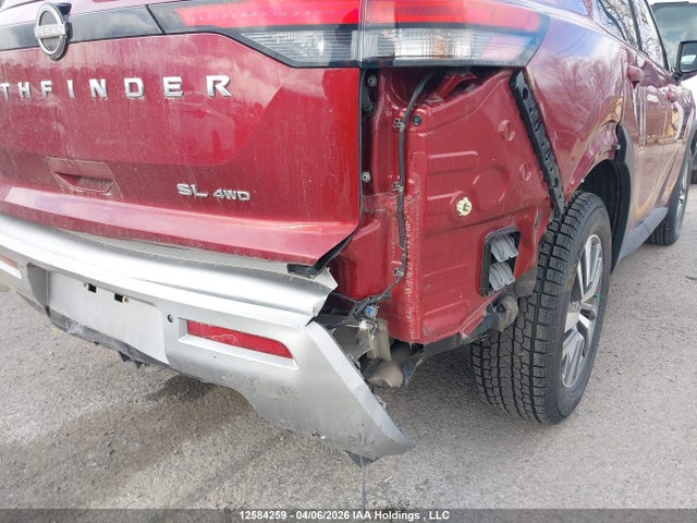 Продажа на аукционе авто 2023 Nissan Pathfinder Sl, vin: 5N1DR3CE9PC207863, номер лота: 12584259