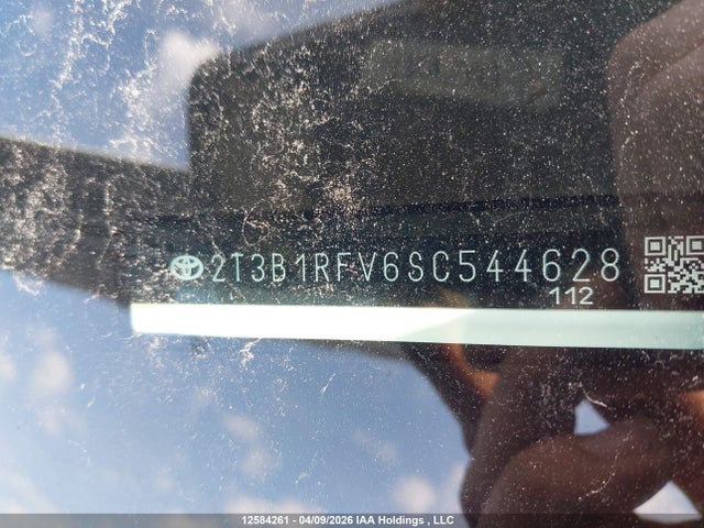Toyota RAV4 LE 2025 2T3B1RFV6SC544628 Image 9