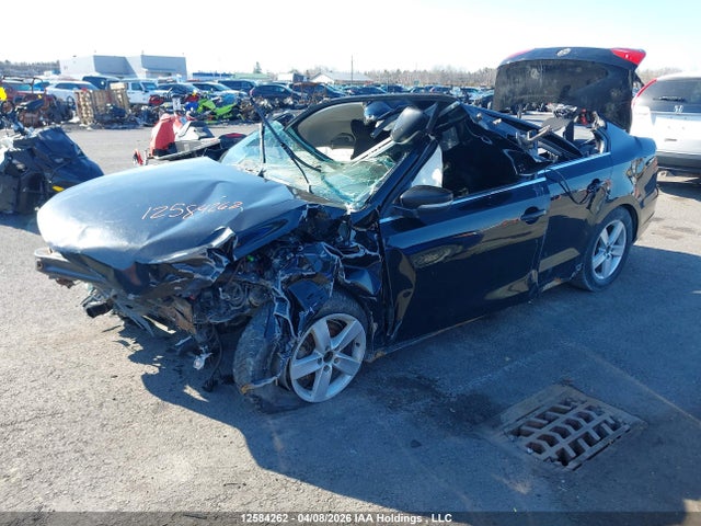 12584262 :رقم المزاد ، 3VWB07AJ2EM413063 vin ، 2014 Volkswagen Jetta Se مزاد بيع
