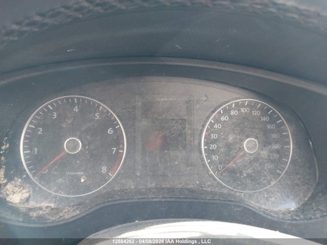 12584262 :رقم المزاد ، 3VWB07AJ2EM413063 vin ، 2014 Volkswagen Jetta Se مزاد بيع
