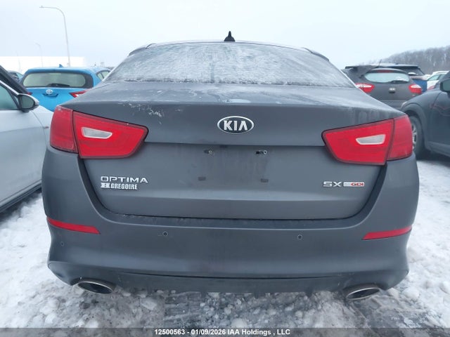 KNAGR4A6XE5512189 KIA Optima Sx Turbo