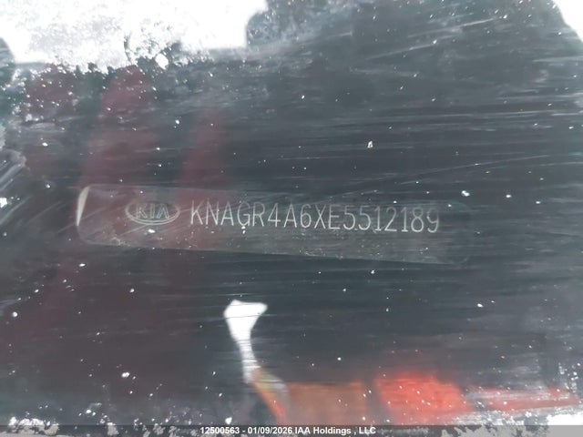 KNAGR4A6XE5512189 KIA Optima Sx Turbo