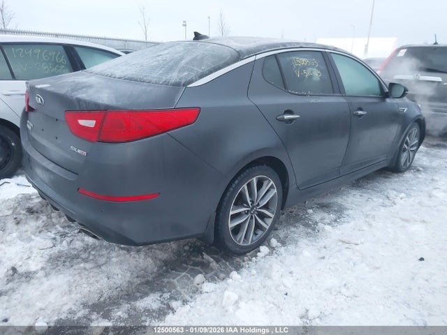 KNAGR4A6XE5512189 KIA Optima Sx Turbo