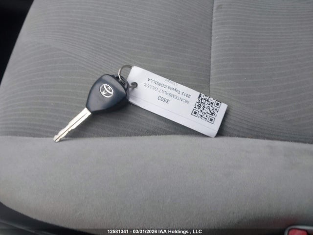 12581341 :رقم المزاد ، 2T1BU4EE0DC926287 vin ، 2013 Toyota Corolla Ce مزاد بيع