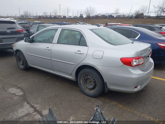 12581341 :رقم المزاد ، 2T1BU4EE0DC926287 vin ، 2013 Toyota Corolla Ce مزاد بيع