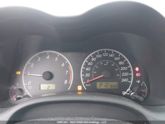 12581341 :رقم المزاد ، 2T1BU4EE0DC926287 vin ، 2013 Toyota Corolla Ce مزاد بيع