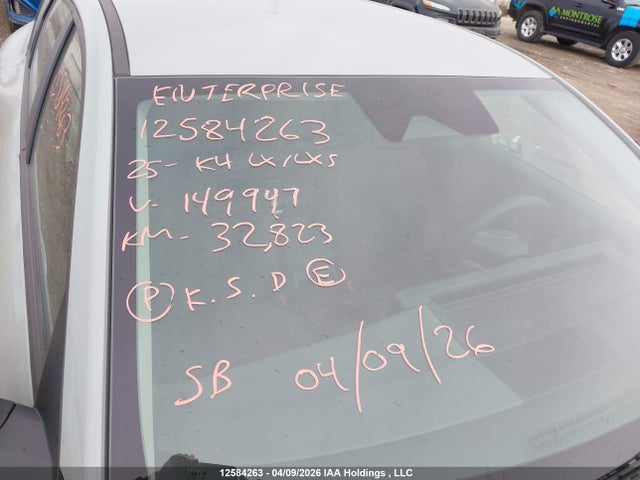 2025 Kia K4 Lx/lxs მანქანა იყიდება აუქციონზე, vin: 3KPFT4DE3SE149947, აუქციონის ნომერი: 12584263