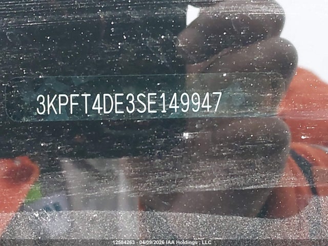 2025 Kia K4 Lx/lxs მანქანა იყიდება აუქციონზე, vin: 3KPFT4DE3SE149947, აუქციონის ნომერი: 12584263