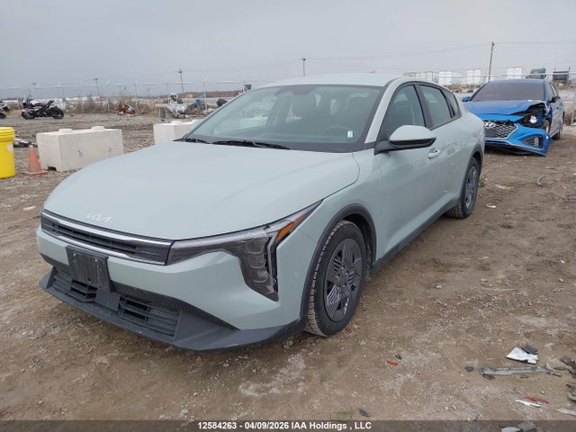 2025 Kia K4 Lx/lxs მანქანა იყიდება აუქციონზე, vin: 3KPFT4DE3SE149947, აუქციონის ნომერი: 12584263