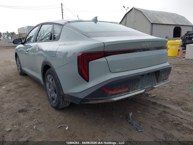 2025 Kia K4 Lx/lxs მანქანა იყიდება აუქციონზე, vin: 3KPFT4DE3SE149947, აუქციონის ნომერი: 12584263