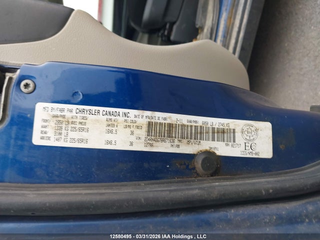 Aukcja sprzedaży 2011 Dodge Grand Caravan Se/sxt, vin: 2D4RN4DG7BR671636, numer aukcji: 12580495