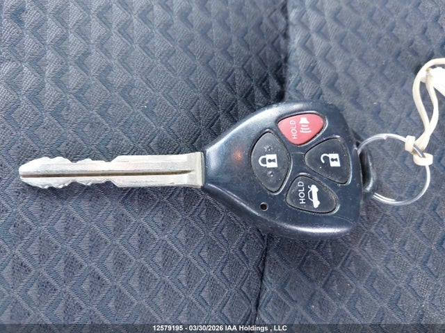 12579195 :رقم المزاد ، 4T1BK46K69U577104 vin ، 2009 Toyota Camry Se V6 مزاد بيع