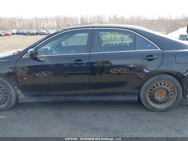 12579195 :رقم المزاد ، 4T1BK46K69U577104 vin ، 2009 Toyota Camry Se V6 مزاد بيع