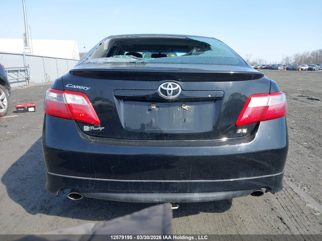 12579195 :رقم المزاد ، 4T1BK46K69U577104 vin ، 2009 Toyota Camry Se V6 مزاد بيع