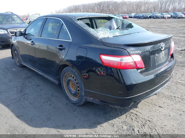 12579195 :رقم المزاد ، 4T1BK46K69U577104 vin ، 2009 Toyota Camry Se V6 مزاد بيع