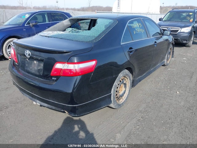 12579195 :رقم المزاد ، 4T1BK46K69U577104 vin ، 2009 Toyota Camry Se V6 مزاد بيع
