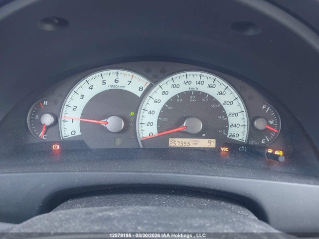 12579195 :رقم المزاد ، 4T1BK46K69U577104 vin ، 2009 Toyota Camry Se V6 مزاد بيع