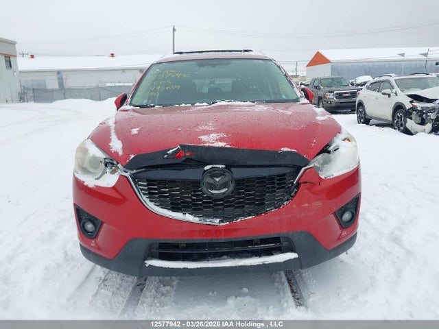 JM3KE4CY1F0495649 Mazda Cx-5 Gs