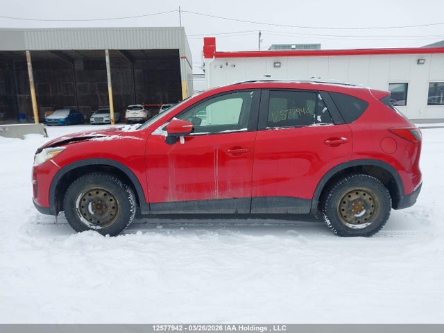 JM3KE4CY1F0495649 Mazda Cx-5 Gs