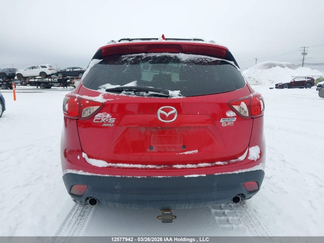 JM3KE4CY1F0495649 Mazda Cx-5 Gs