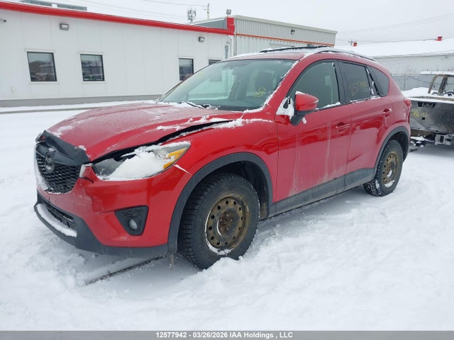 JM3KE4CY1F0495649 Mazda Cx-5 Gs