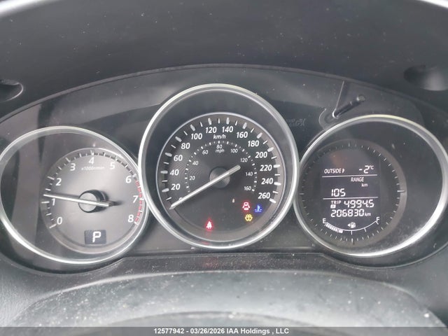 JM3KE4CY1F0495649 Mazda Cx-5 Gs