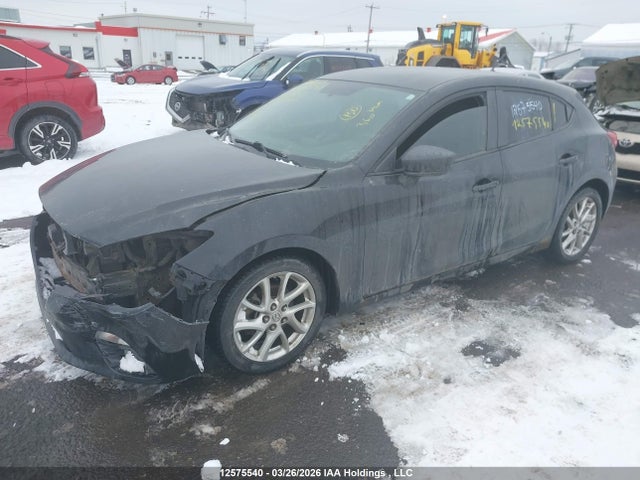 JM1BM1K78E1129263 Mazda Mazda3 Gx-sky