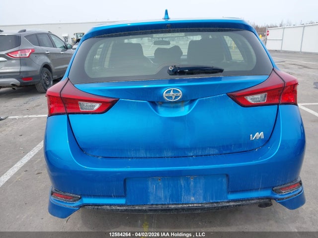 JTNKARJE5GJ518478 Toyota SCION IM