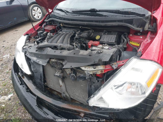 Продаж на аукціоні авто 2012 Nissan Versa 1.8 Sl, vin: 3N1BC1CP1CL366641, номер лоту: 12584267