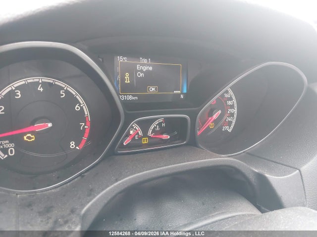 1FADP3L95JL247898 Ford Focus St St