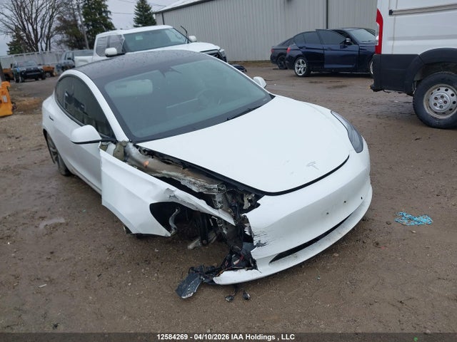 5YJ3E1EB1NF334013 Tesla Model 3 Long Range