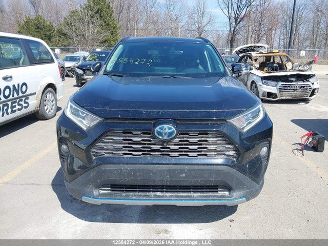 Продаж на аукціоні авто 2019 Toyota Rav4 Limited, vin: 2T3DWRFV3KW001276, номер лоту: 12584272