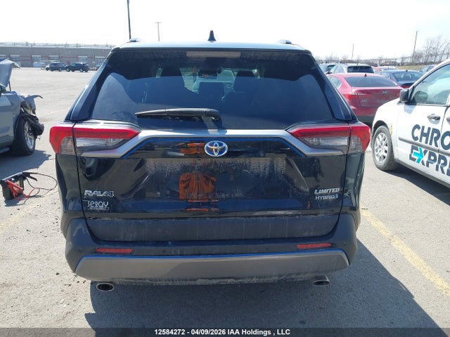 Продаж на аукціоні авто 2019 Toyota Rav4 Limited, vin: 2T3DWRFV3KW001276, номер лоту: 12584272