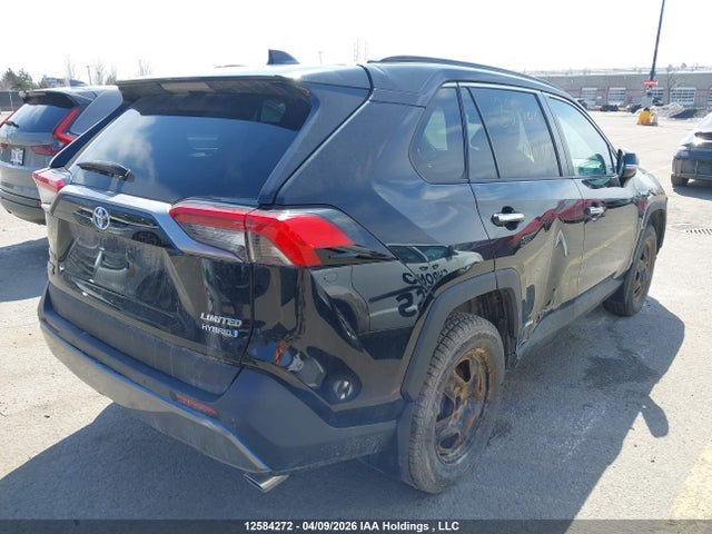 Продаж на аукціоні авто 2019 Toyota Rav4 Limited, vin: 2T3DWRFV3KW001276, номер лоту: 12584272