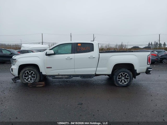 Продаж на аукціоні авто 2018 Gmc Canyon Slt, vin: 1GTG6DEN5J1320760, номер лоту: 12584273