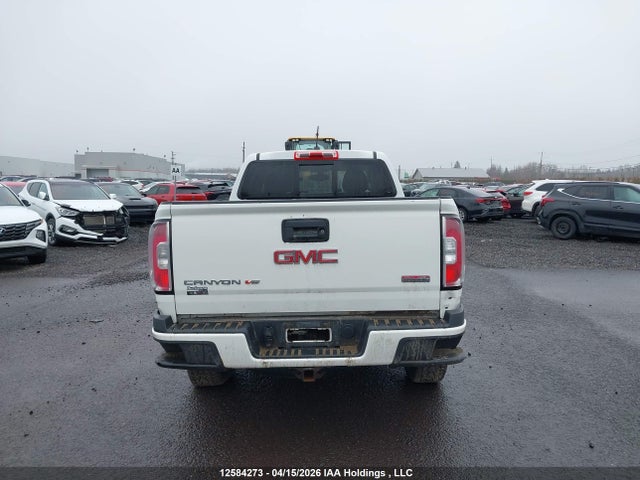 Продаж на аукціоні авто 2018 Gmc Canyon Slt, vin: 1GTG6DEN5J1320760, номер лоту: 12584273