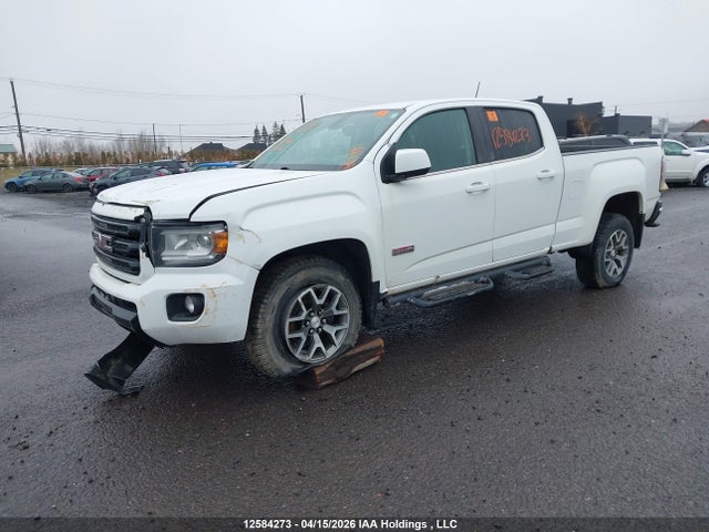 Продаж на аукціоні авто 2018 Gmc Canyon Slt, vin: 1GTG6DEN5J1320760, номер лоту: 12584273