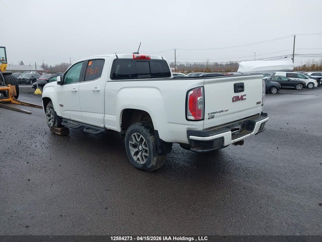 Продаж на аукціоні авто 2018 Gmc Canyon Slt, vin: 1GTG6DEN5J1320760, номер лоту: 12584273