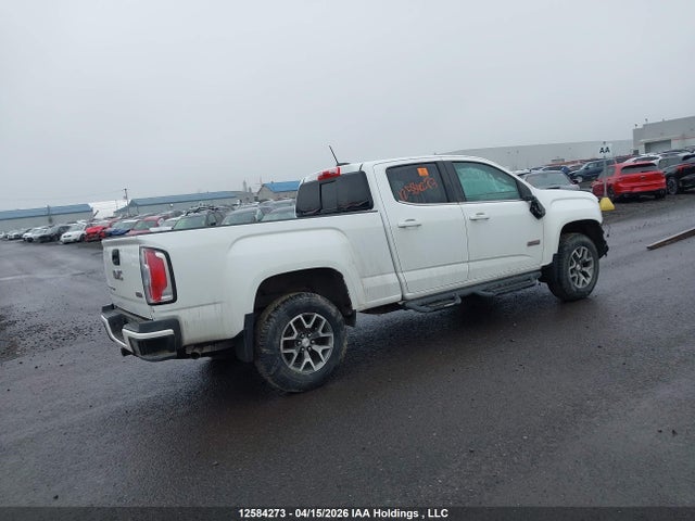 Продаж на аукціоні авто 2018 Gmc Canyon Slt, vin: 1GTG6DEN5J1320760, номер лоту: 12584273