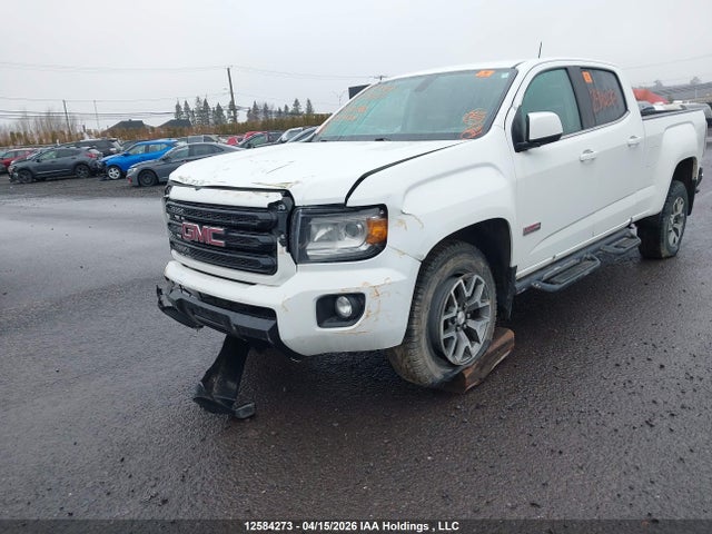 Продаж на аукціоні авто 2018 Gmc Canyon Slt, vin: 1GTG6DEN5J1320760, номер лоту: 12584273