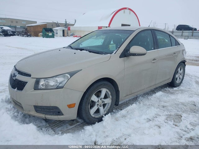 2011 Chevrolet Cruze Lt Turbo მანქანა იყიდება აუქციონზე, vin: 1G1PG5S93B7214860, აუქციონის ნომერი: 12584276