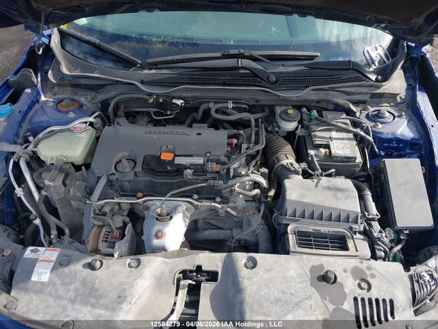 2019 Honda Civic Lx მანქანა იყიდება აუქციონზე, vin: 2HGFC2F5XKH024225, აუქციონის ნომერი: 12584279