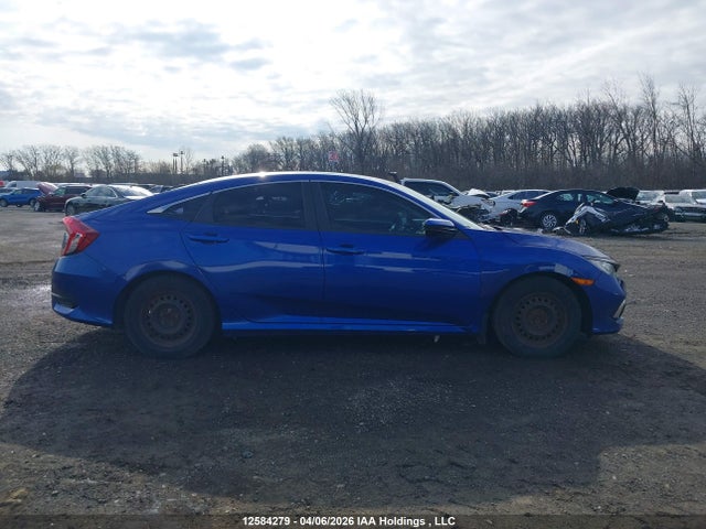 2019 Honda Civic Lx მანქანა იყიდება აუქციონზე, vin: 2HGFC2F5XKH024225, აუქციონის ნომერი: 12584279