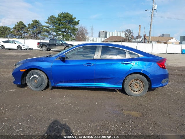 2019 Honda Civic Lx მანქანა იყიდება აუქციონზე, vin: 2HGFC2F5XKH024225, აუქციონის ნომერი: 12584279