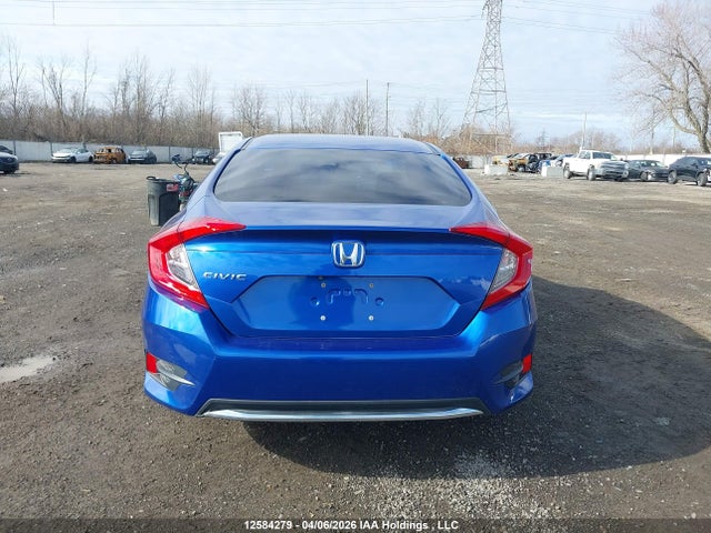 2019 Honda Civic Lx მანქანა იყიდება აუქციონზე, vin: 2HGFC2F5XKH024225, აუქციონის ნომერი: 12584279