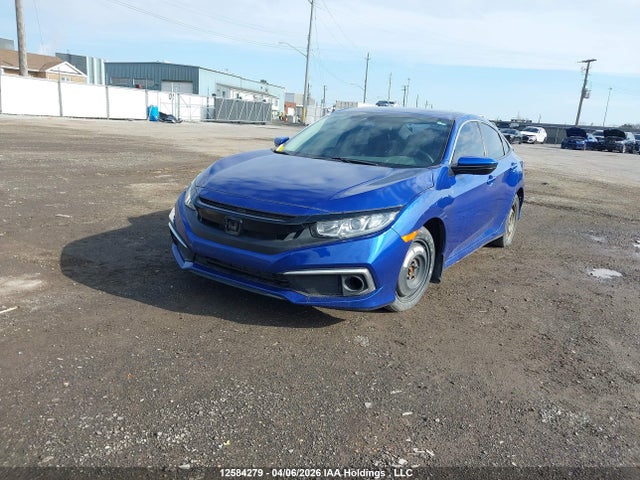 2019 Honda Civic Lx მანქანა იყიდება აუქციონზე, vin: 2HGFC2F5XKH024225, აუქციონის ნომერი: 12584279